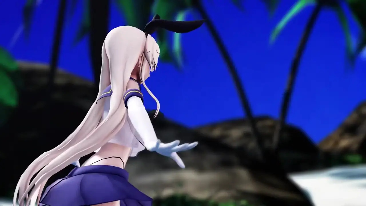 Shimakaze - Heart Beats [MMD] MuR18