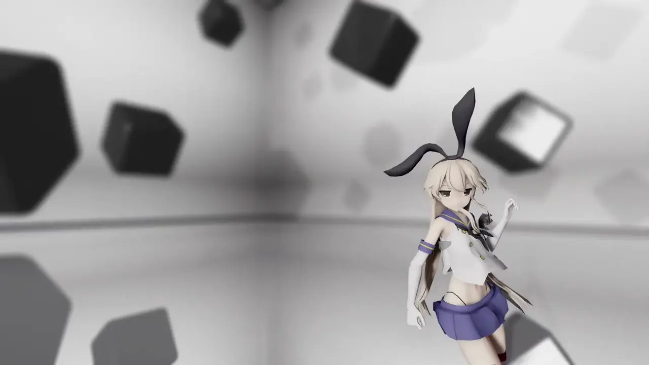 Shimakaze - Arrow [MMD] MuR18