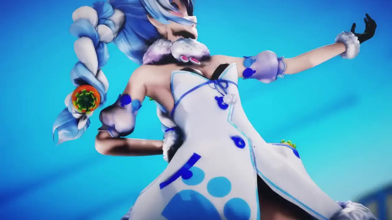 Usada Pekora - Booo! | MMD
