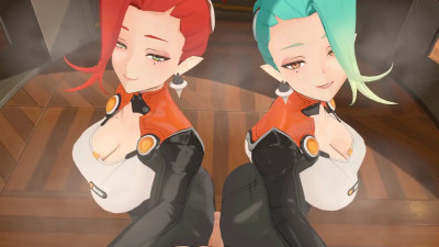 Bertha and Lyla - Butt Rub (Sound Edit)