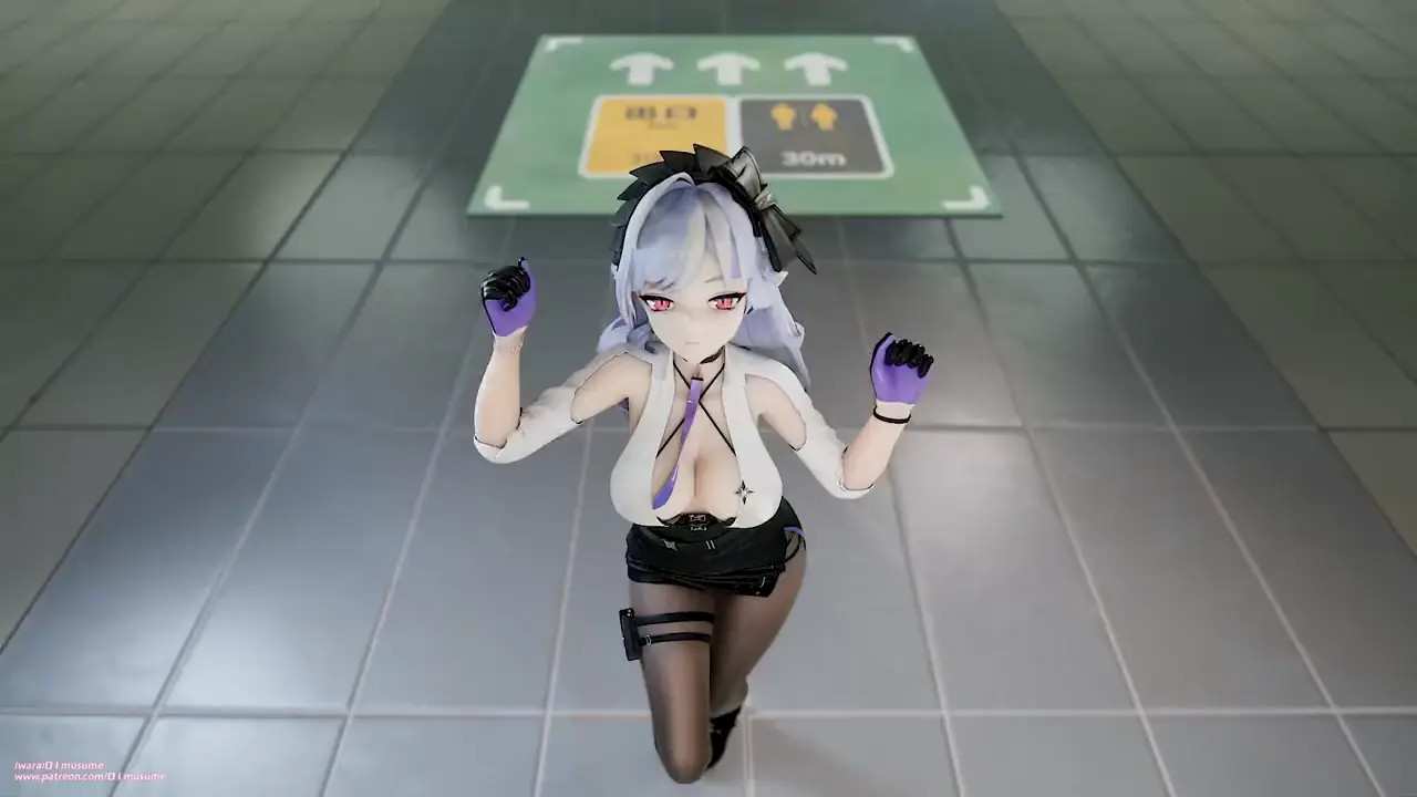 Vivian Banshee MMD [NewJeans - Hype Boy] [01musume]