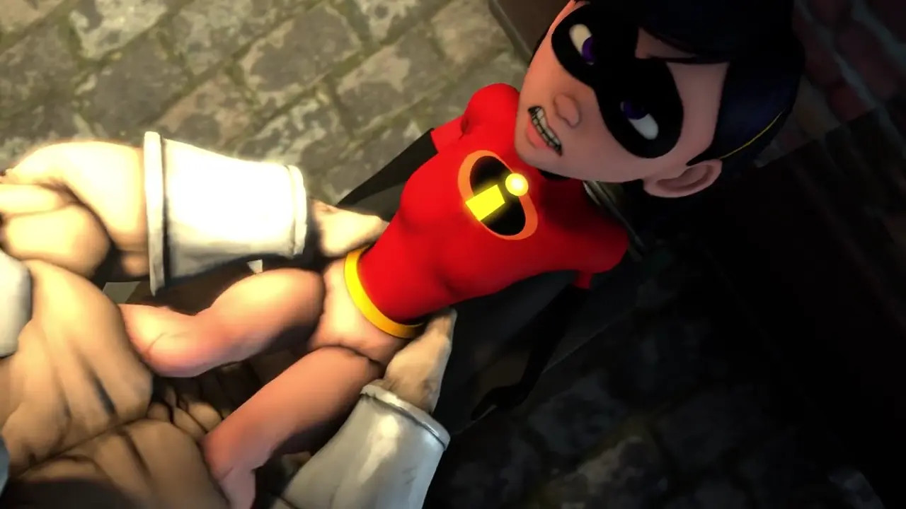 Violet Parr Laying Back Pov