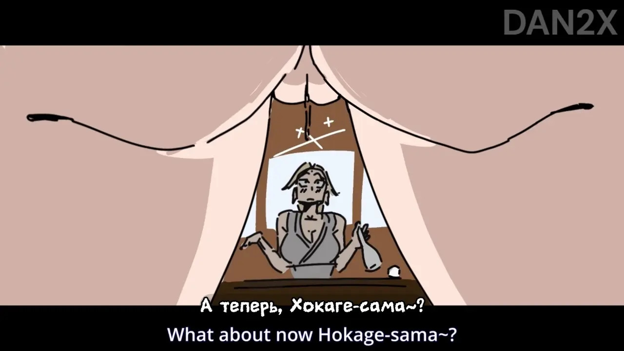 [DAN2X][4k/60]RUS/ENGsub Fifth Hokage's Favor
