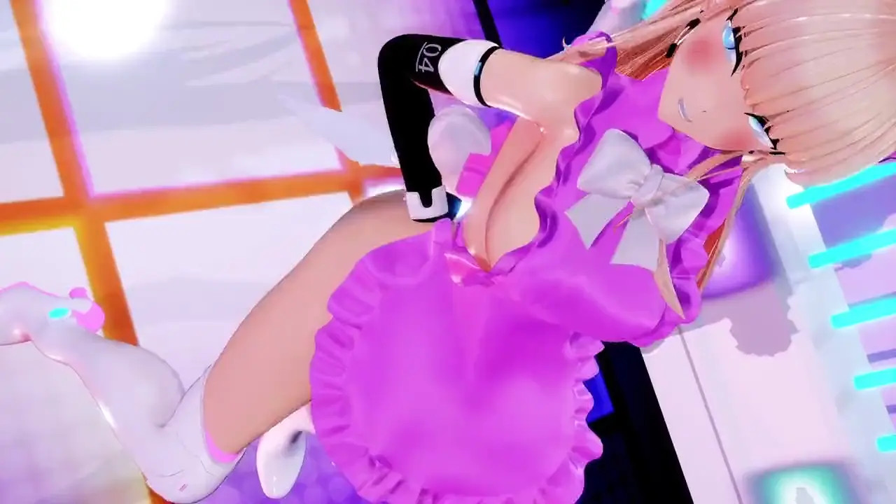 [Blue Archive MMD] (Iori,Noa & Toki) - Perfume - 「Hurly Burly」dance (R18)