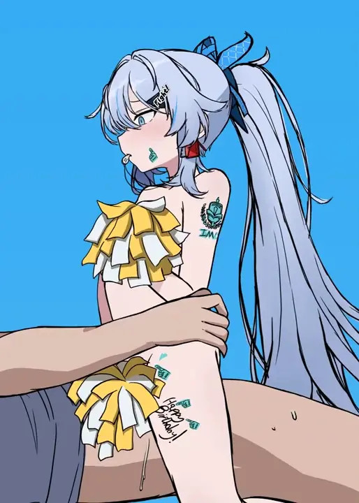 Aisha Cheerleader [xandier59]