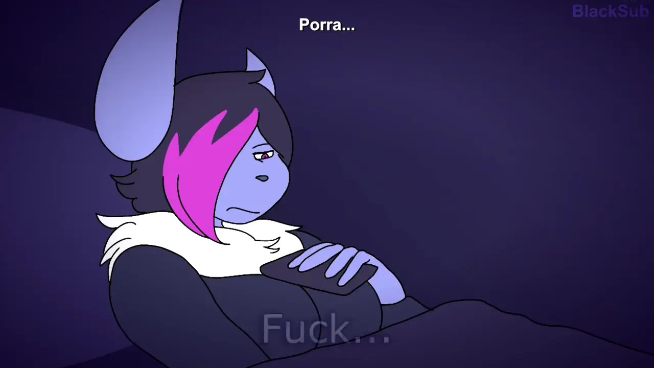 Abby playing with herself [LEGENDADO PT-BR]