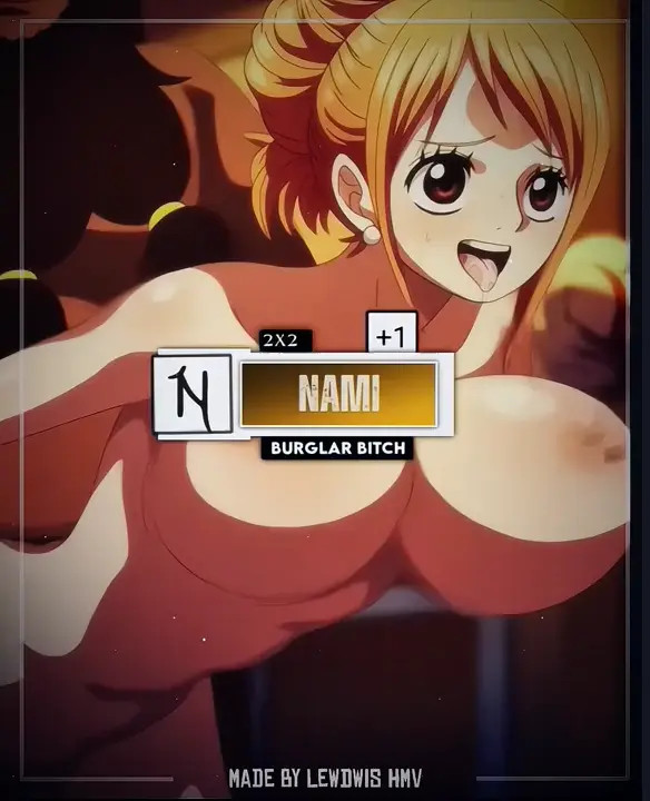 Nico Robin VS Nami (One piece WIS)