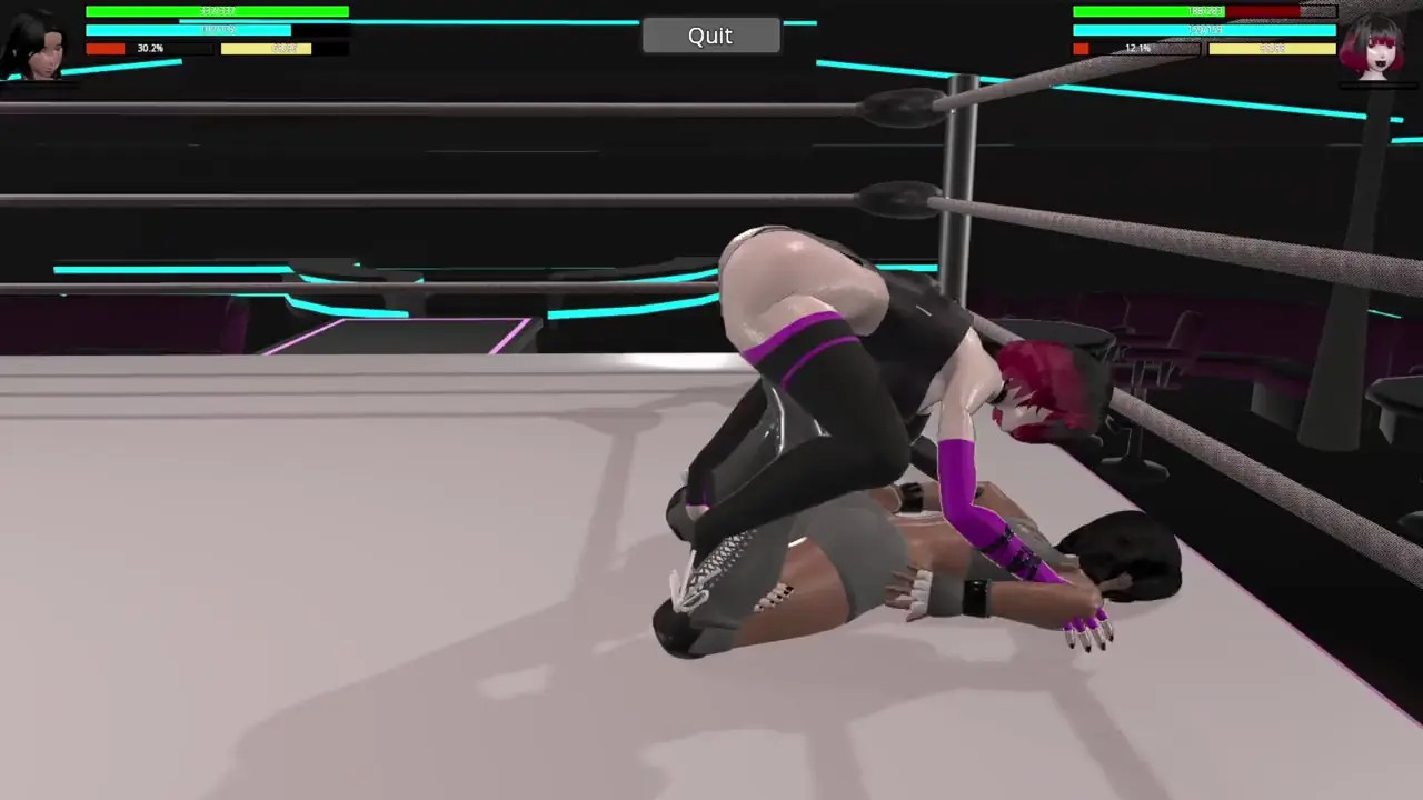 E.W.A. Rosa Marchi vs Luna Caraccio