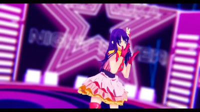 Hoshino Ai Idol Dance