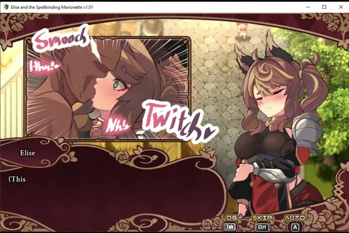 Hentai Game - Elise and the Spellbinding Marionette - Gallery