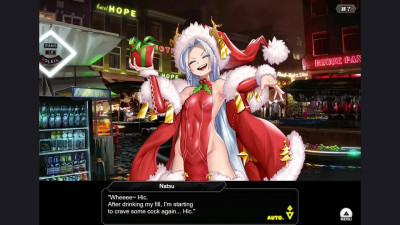 [Christmas] Inage Natsu H-scene 02 (Taimanin RPGX ENG)