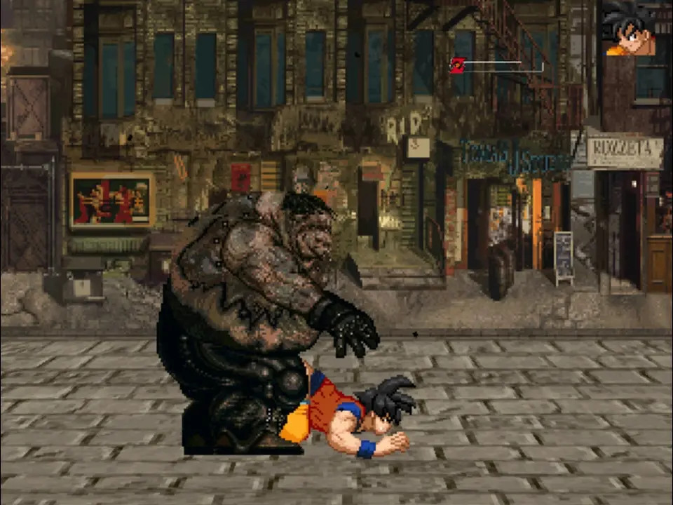 MUGEN Request#185: Buta Yaro Fucks Son Goku