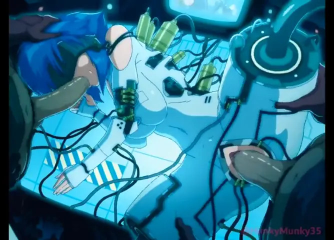 Motoko Kusanagi Threesome (HunkyMunky35)