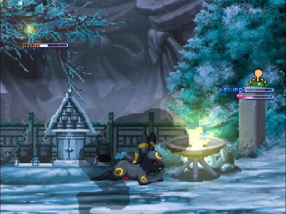 MUGEN Request#186: Brian Fucks Umbreon