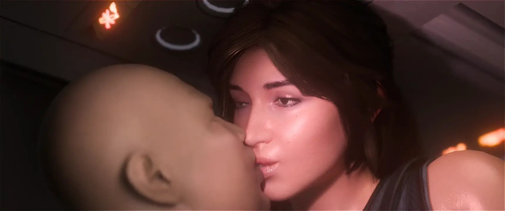 Lara Croft First Class Sex White (All Vers) [Concat1110]