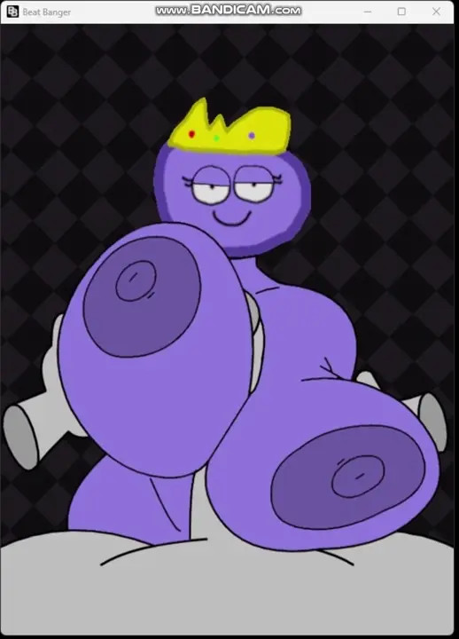 Purple The Sexy Girl