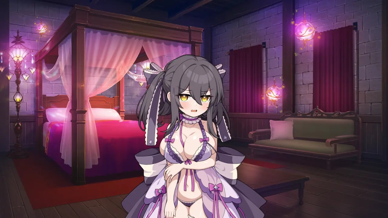 Dot Abyss - Himari Brothel Scene