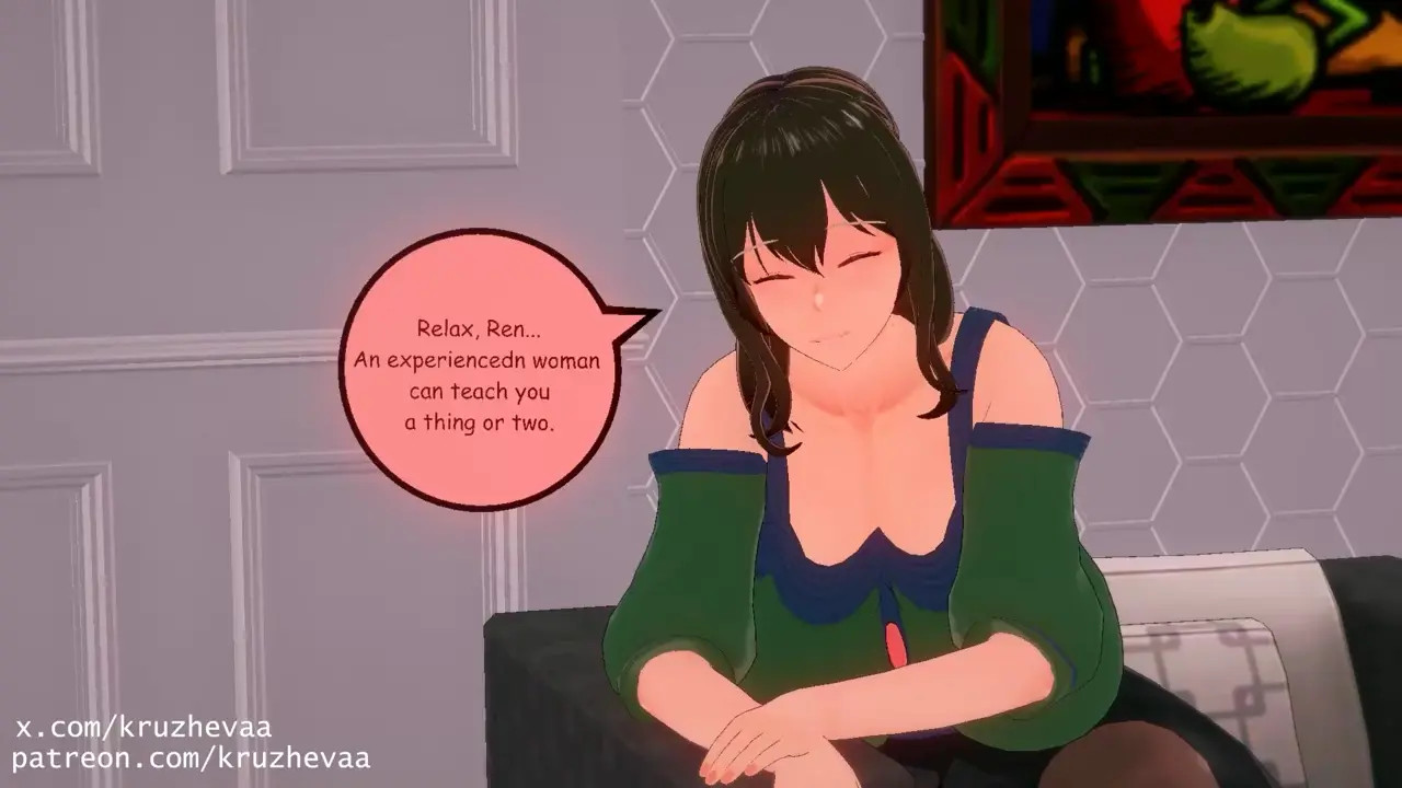 Caught Between Two Hearts (2 part)