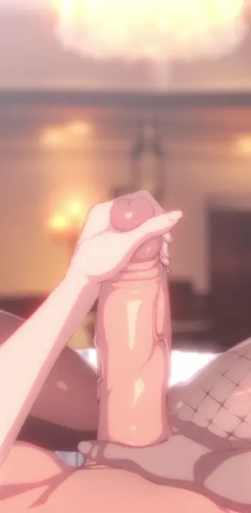 Asuna and Karin Double Handjob (Theobrobine)