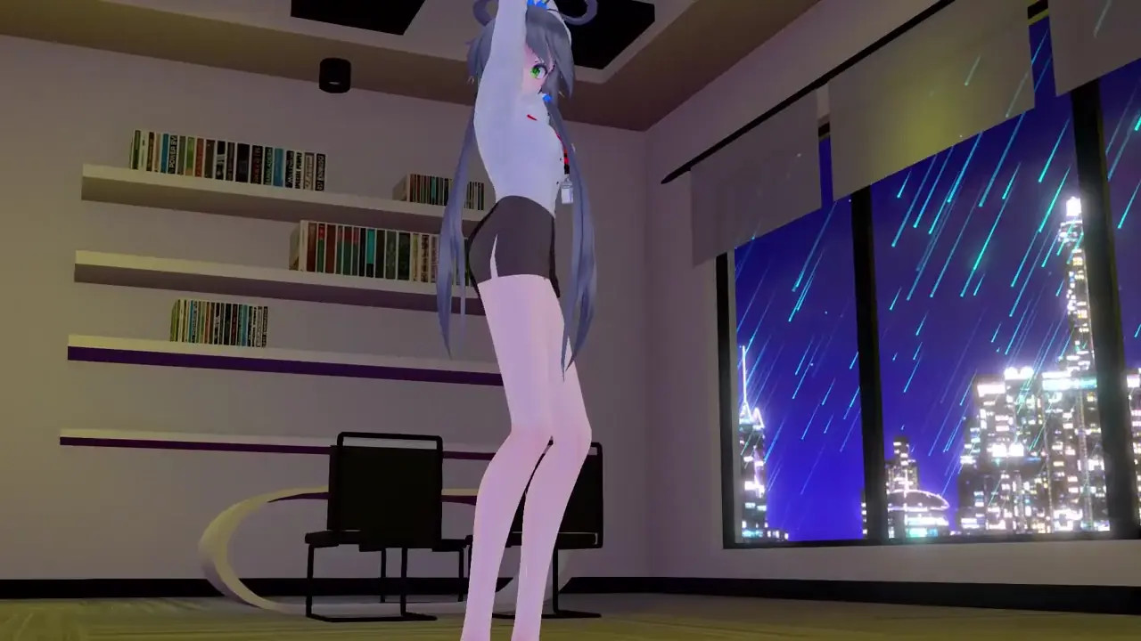 Even Luo Tianyi's 520 is stolen by OT. [dance & sex]