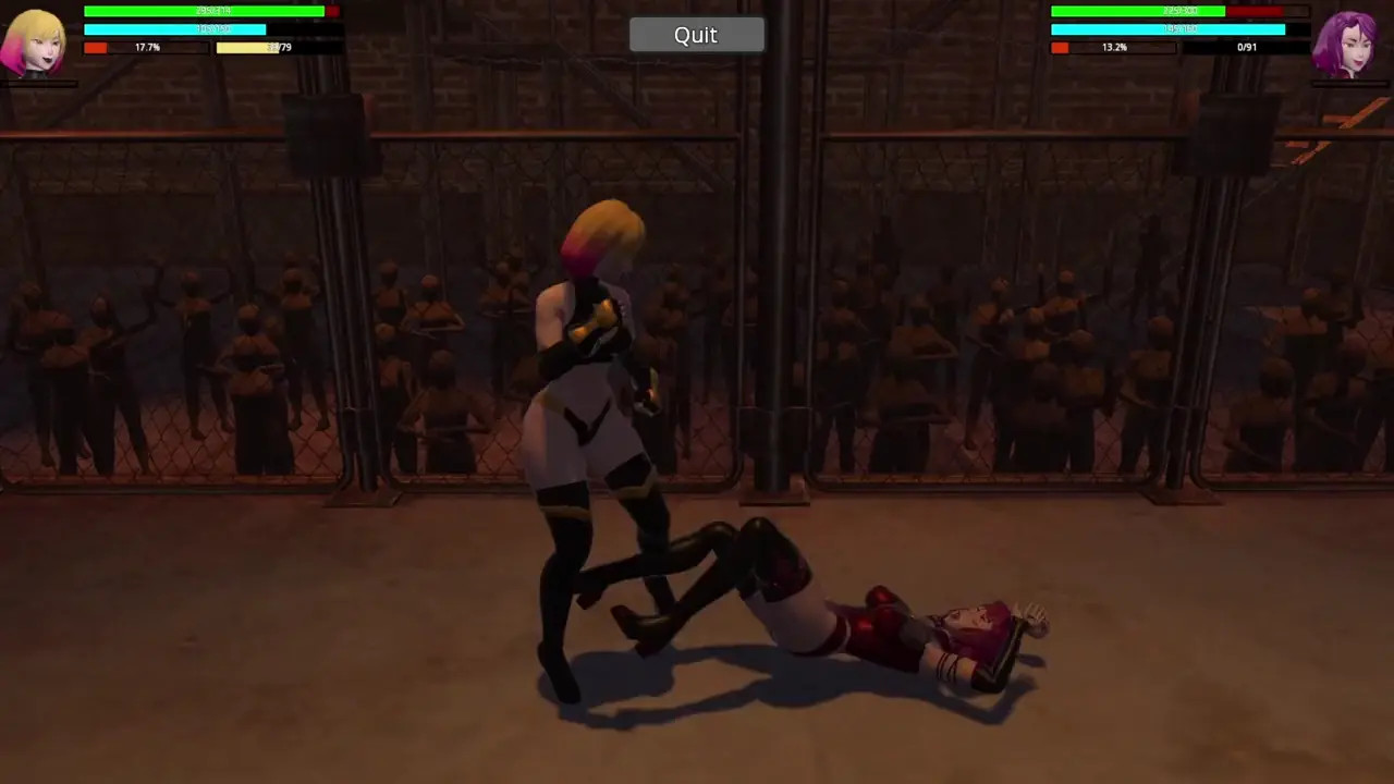 E.W.A. Rose Gold vs Ruvy - The Rematch