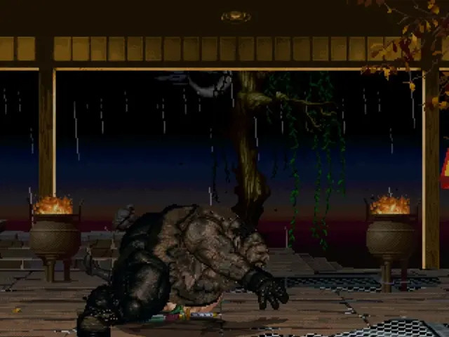 MUGEN Request#192 Buta Yaro Fucks Zoro