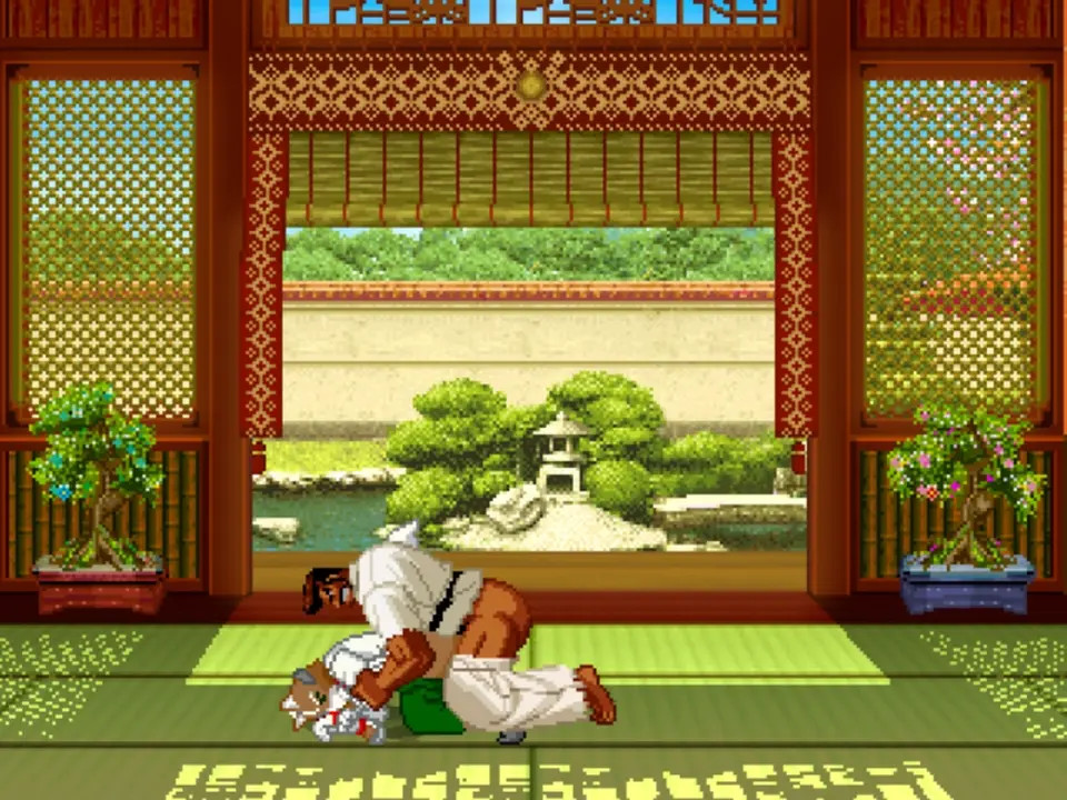 MUGEN Request#191: Fox McCloud X Marco Rodriguez