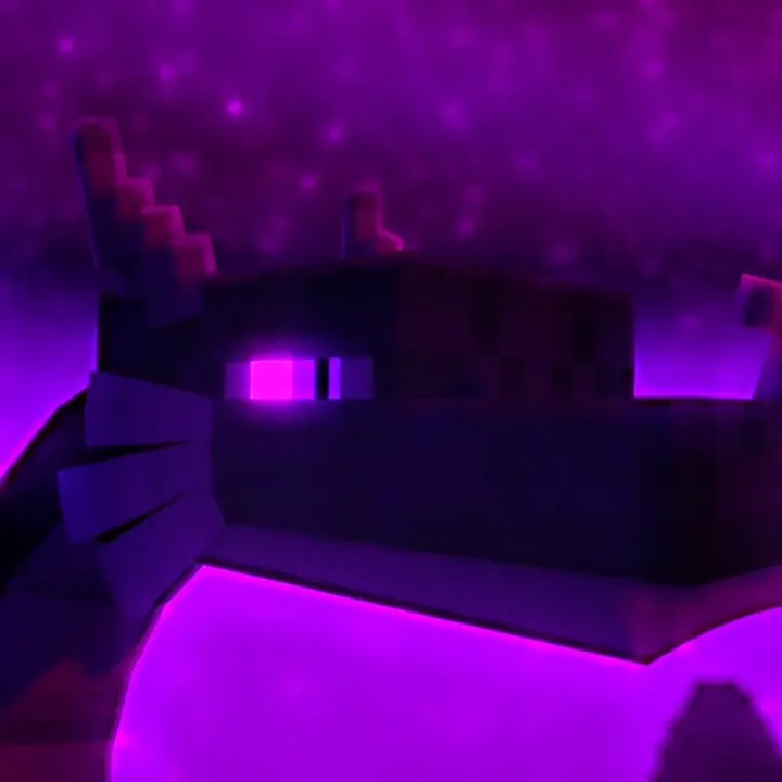 Minecraft Edit: Jenny Vs. Ender dragon