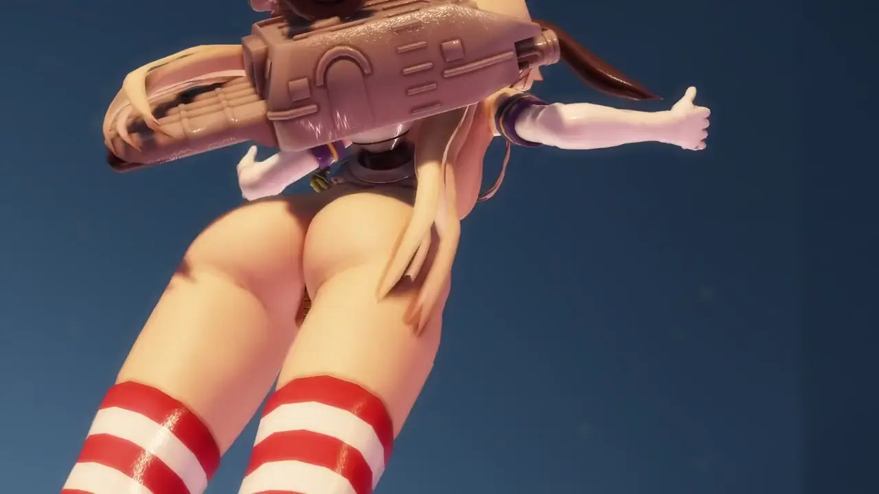Shimakaze - Burenai Ai De [MMD R15] Shimakazelive