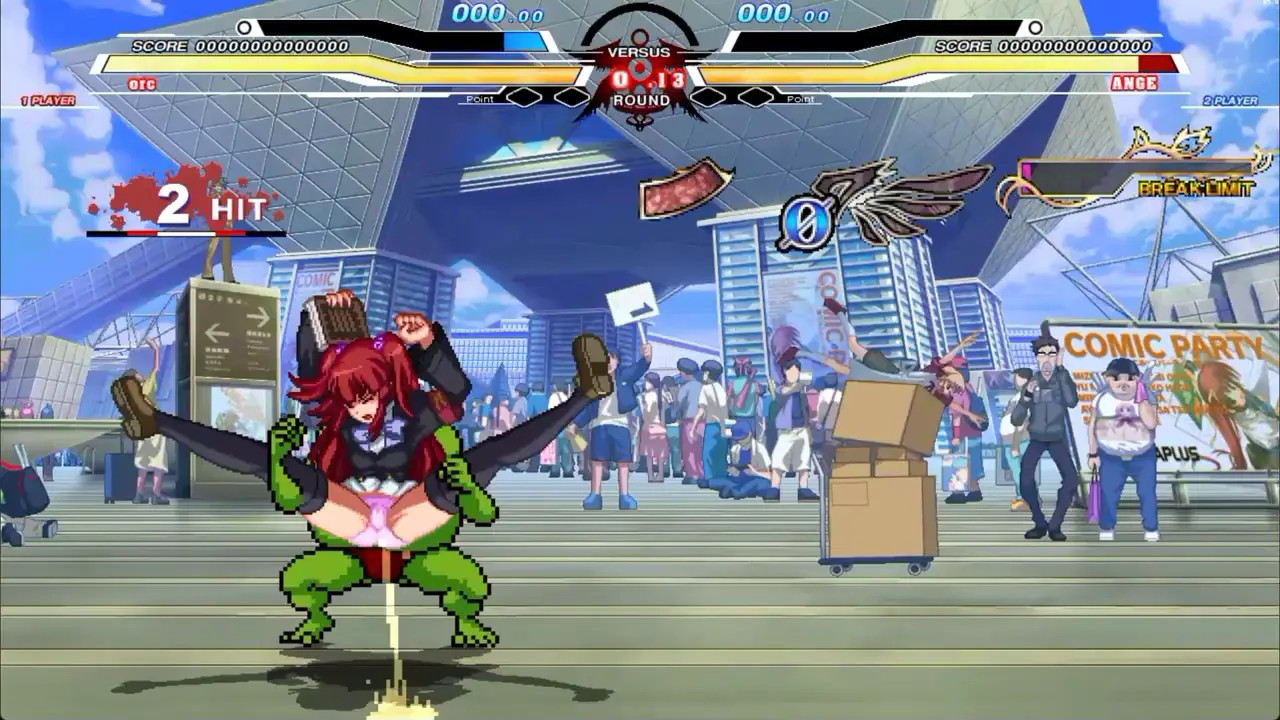 Orc vs Ange