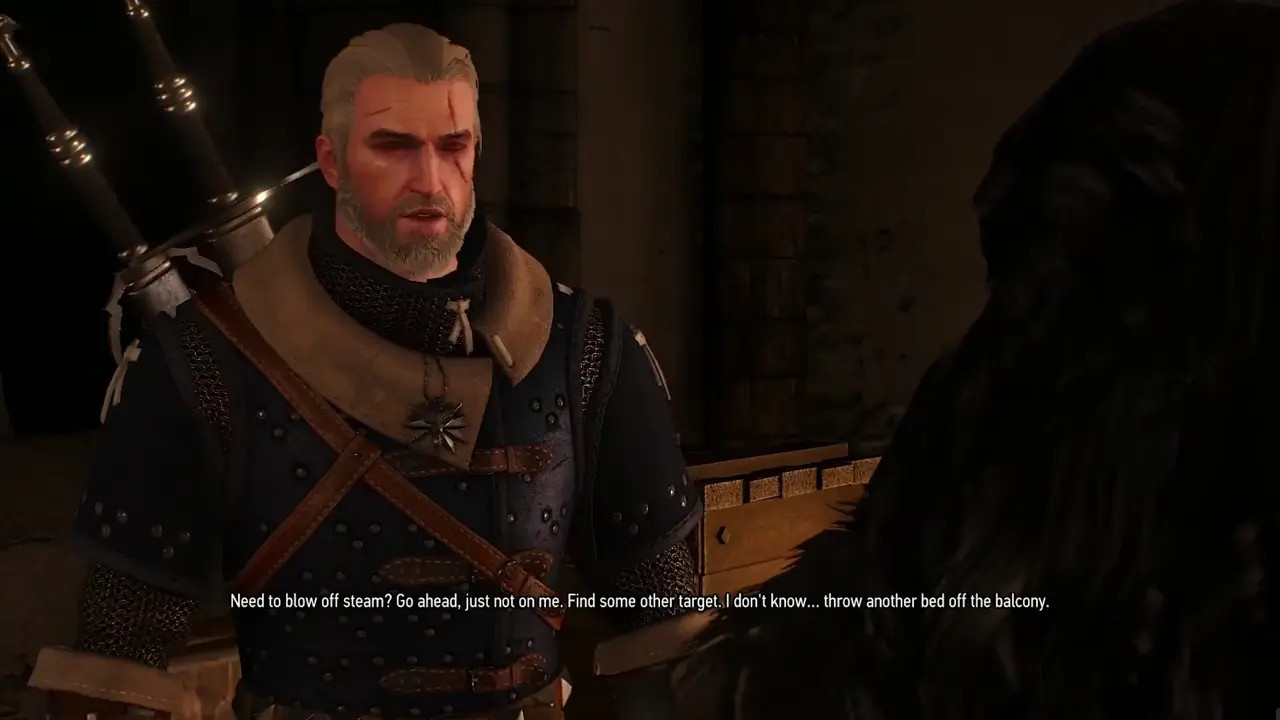 YENNEFER DARK SPELL