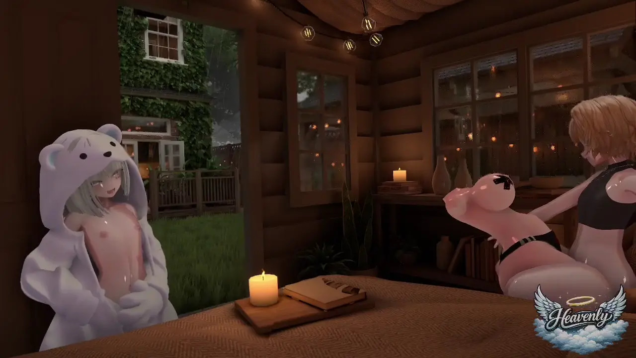 What the boys get up to when you’re not around, bet you wished you stayed home~