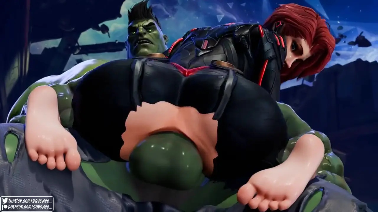 Black Widow x Hulk (SAVEASS)