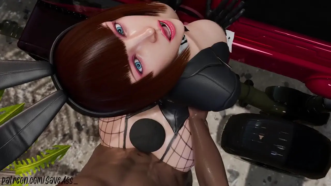 Anna Williams doggystyle (BBC) (SAVEASS)