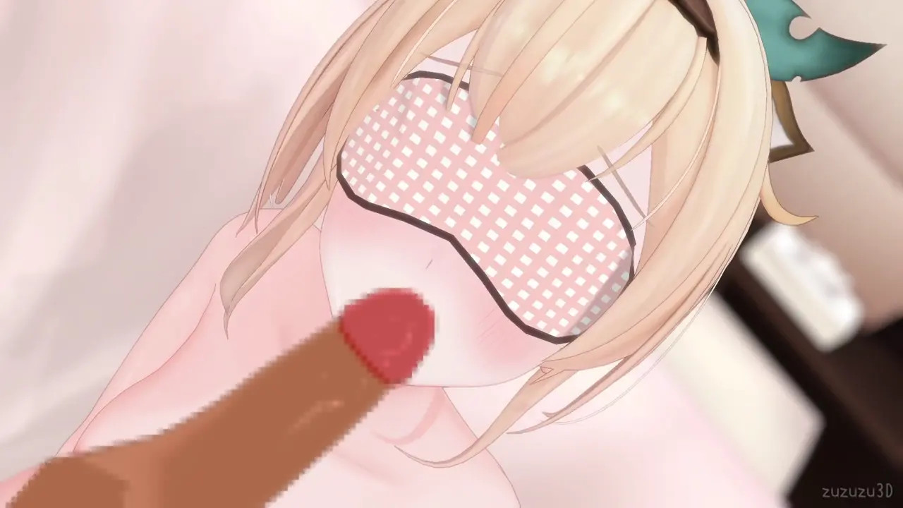 Kazama Iroha_Hololive [Zuzuzu3D]