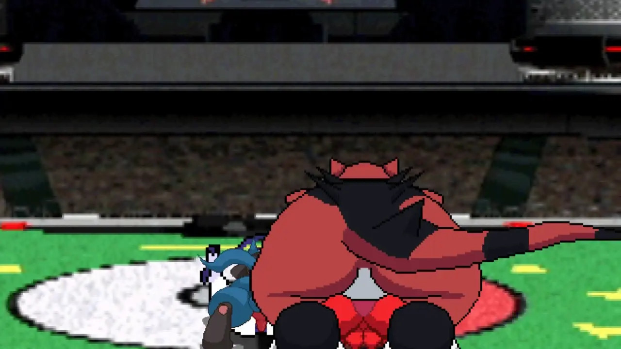MUGEN Request#195: Incineroar & Absol X Lucario & Krookodile