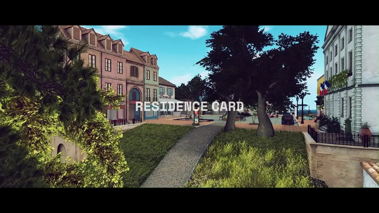 RESIDENCE CARD