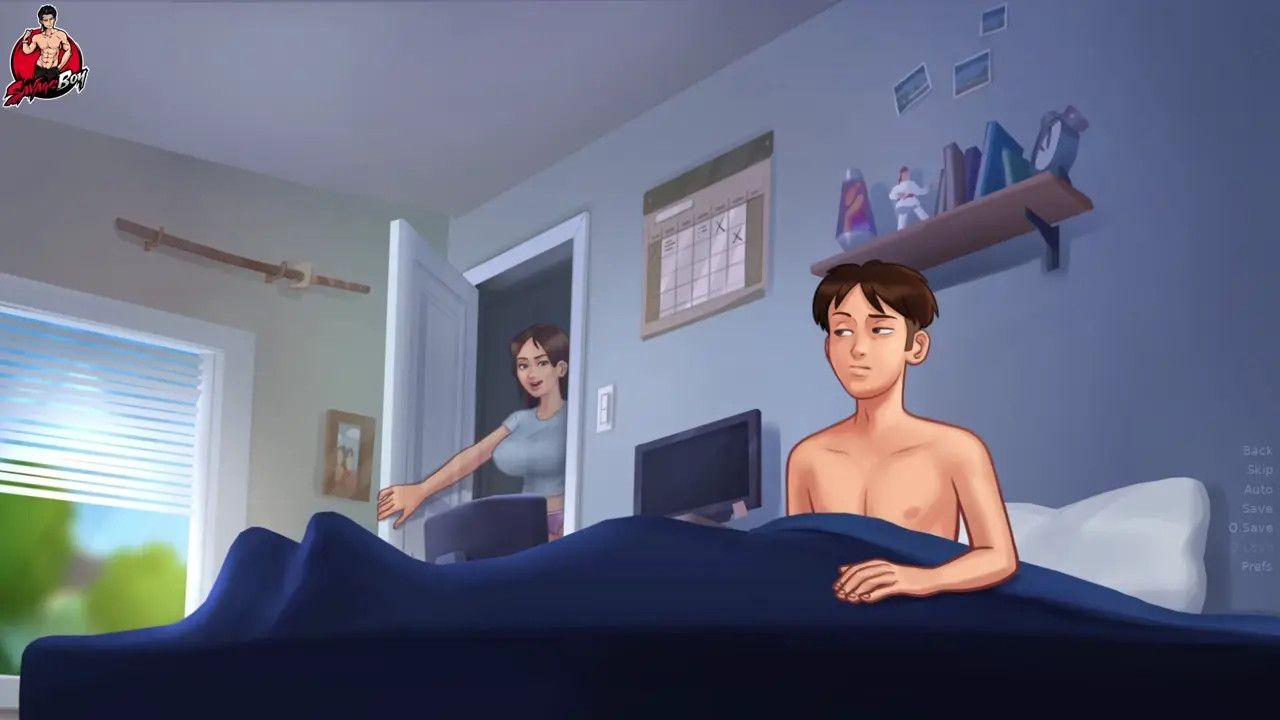 Summertime Saga - Jenny's Route - Part 4