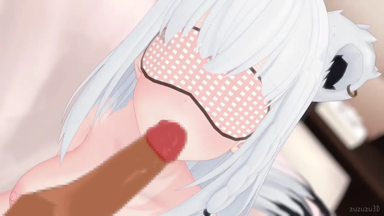 Shirakami Fubuki_Hololive [Zuzuzu3D]