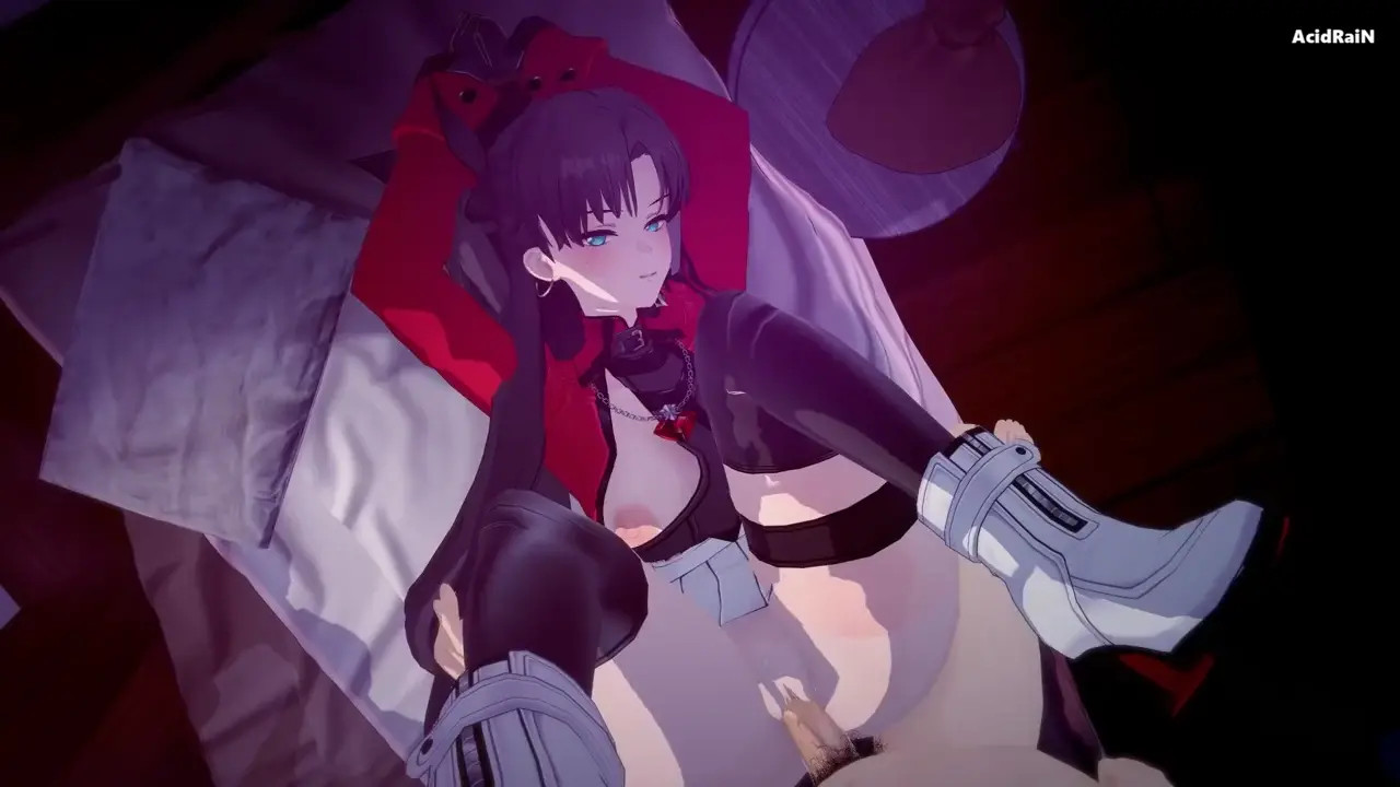 Rin Tohsaka sex video (HSR x Fate) NTR