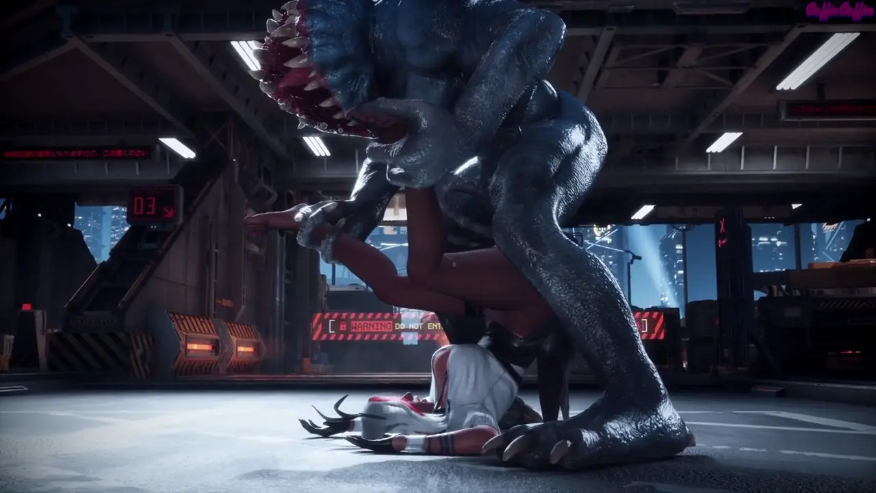 Operation Lovecraft - Elizabeth and creatures