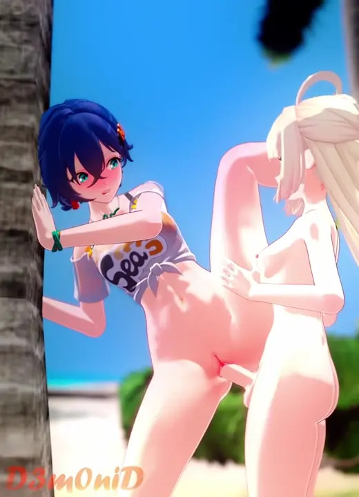 Beach episode with Belle & Noma ZZZ