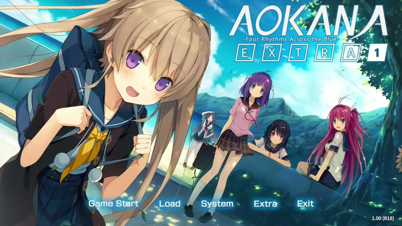 Aokana - Four Rhythms Across the Blue - EXTRA1 Gallery