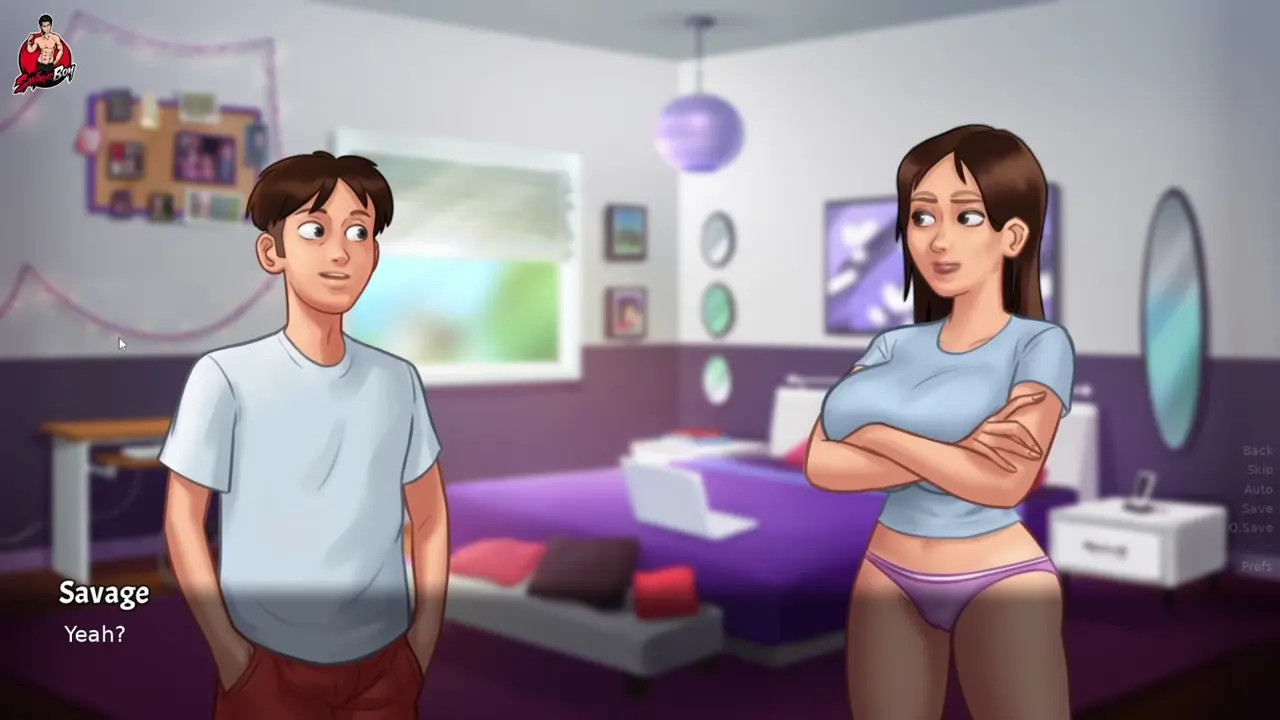 Summertime Saga - Jenny's Route - Tech Update Version - Part 5