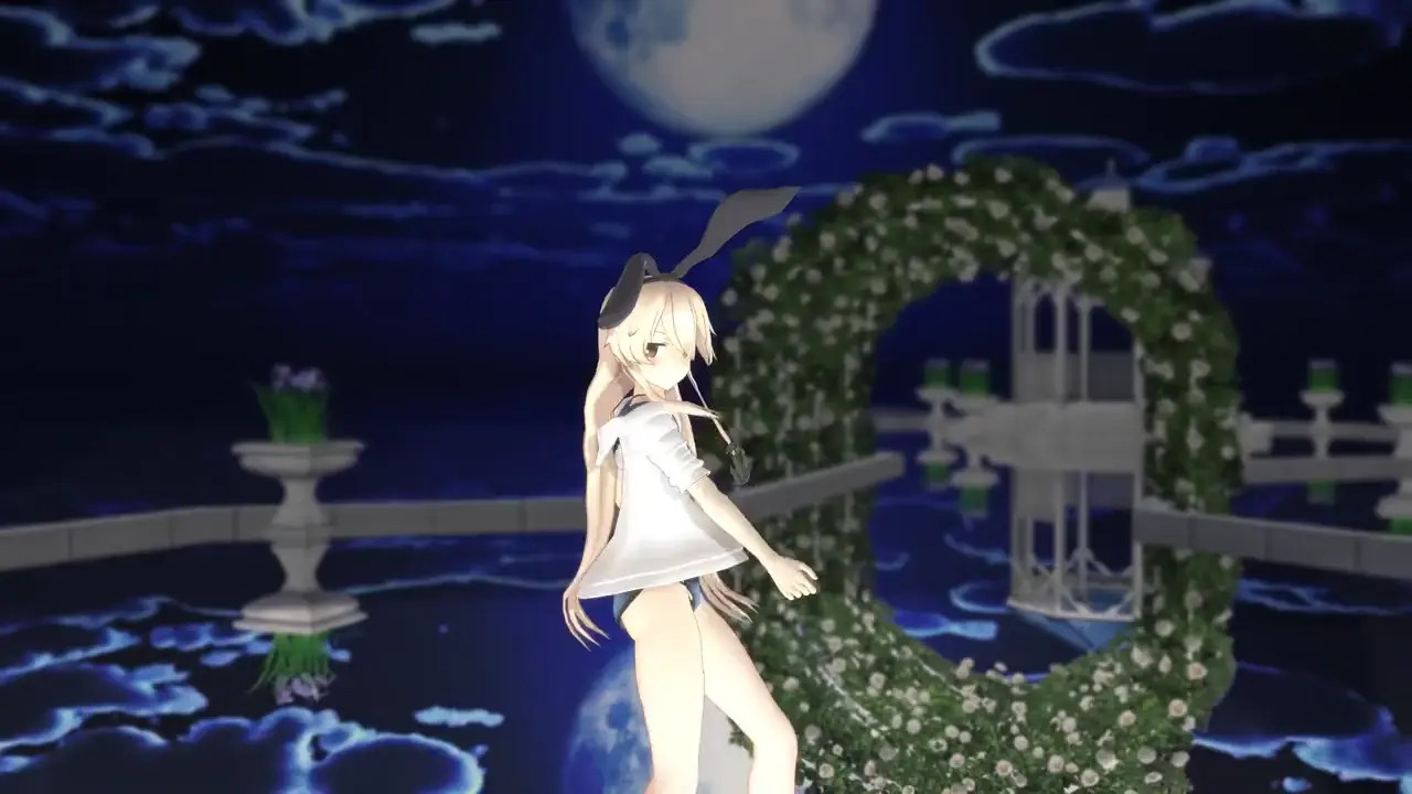 Shimakaze - Hi Fi Raver [MMD] MuR18