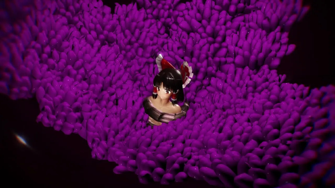 Reimu vs Tentacles [furui_1111]
