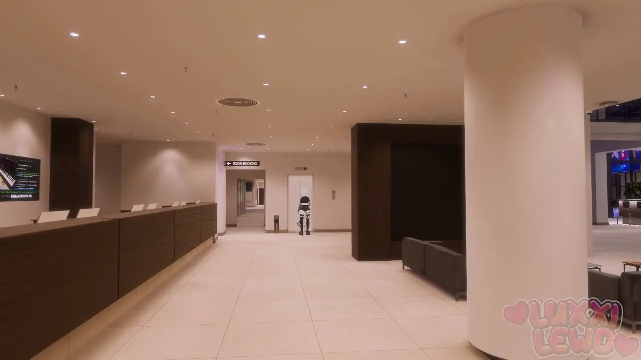 POV Stuck in an elevator with a horny femboy...