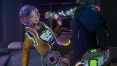 Mae and her toy control [GoldenSword] (Loop)