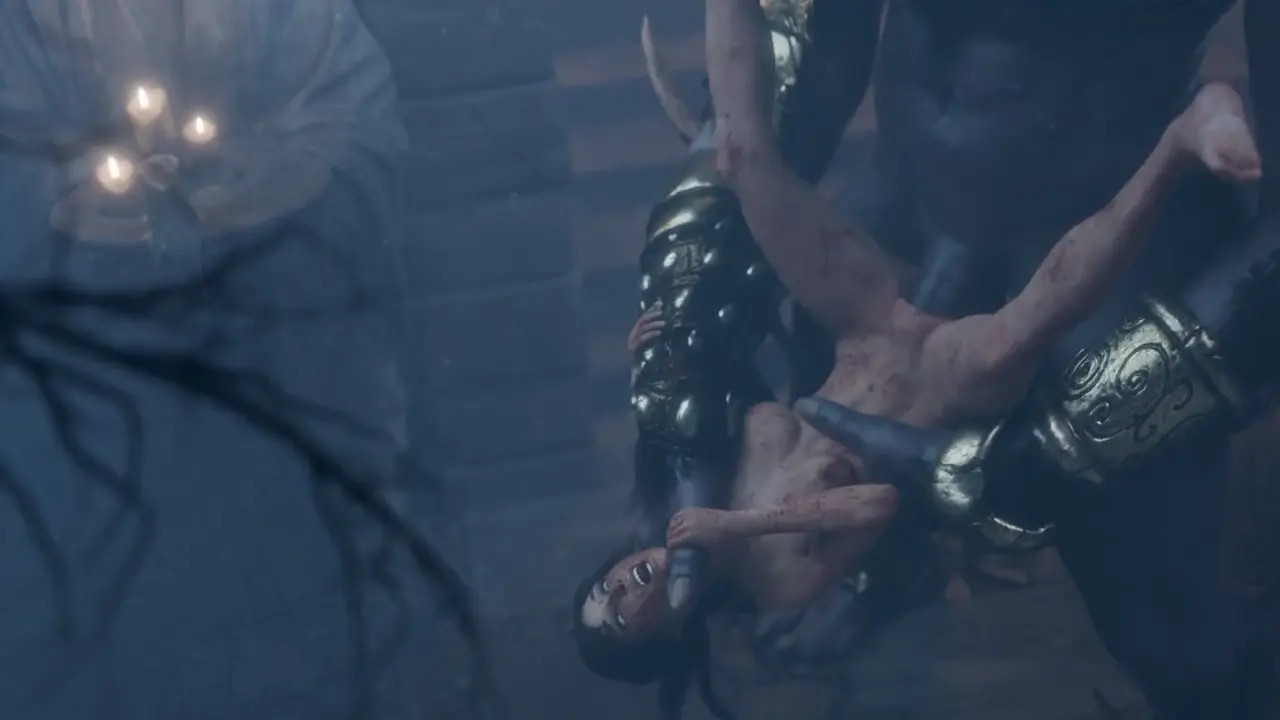 Lara ruins [2K] [60FPS] [BLOOD] [Hardcore Bonus]