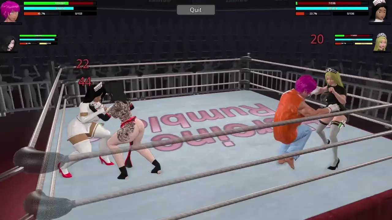 THRE July: Bill and Willow vs Himiko and Zoe